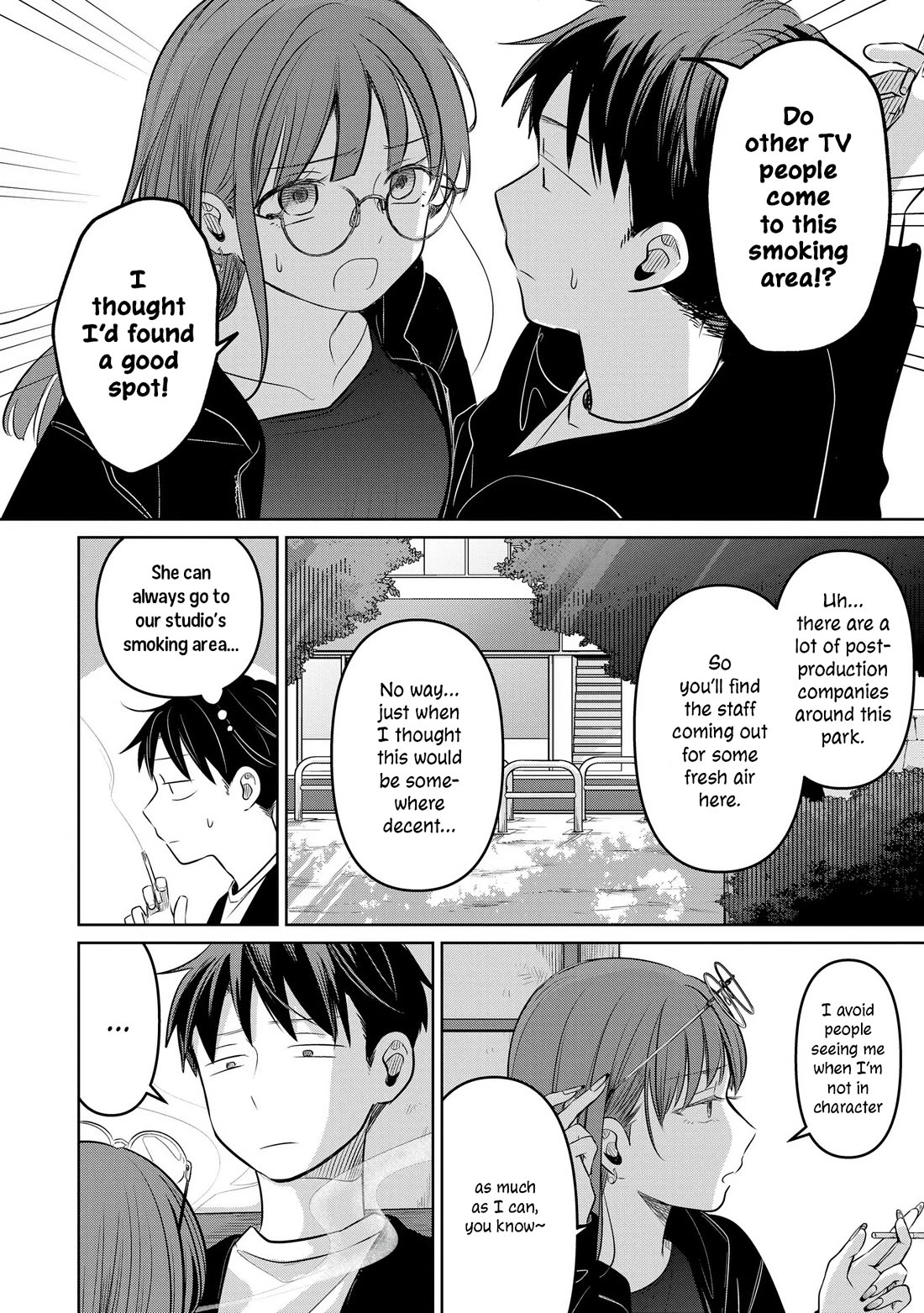 A Love Letter and a 13-Year-Old Actress chapter 22 page 18