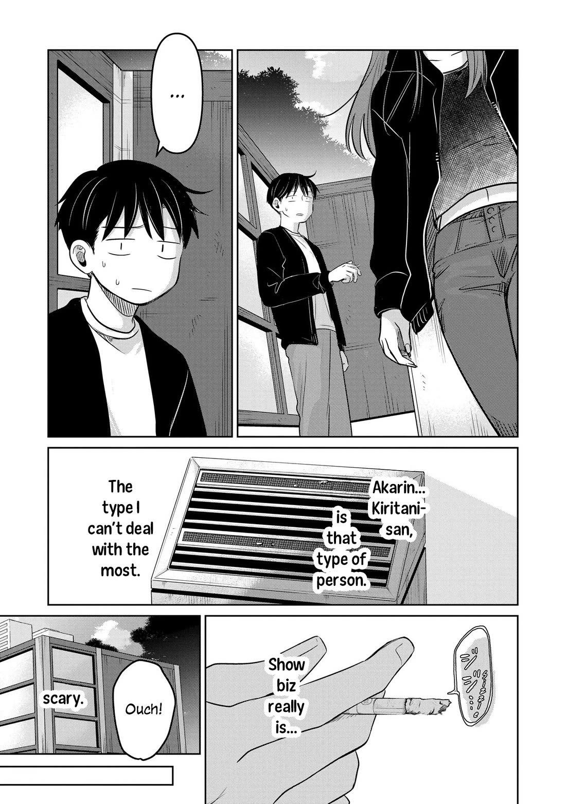 A Love Letter and a 13-Year-Old Actress chapter 22 page 21