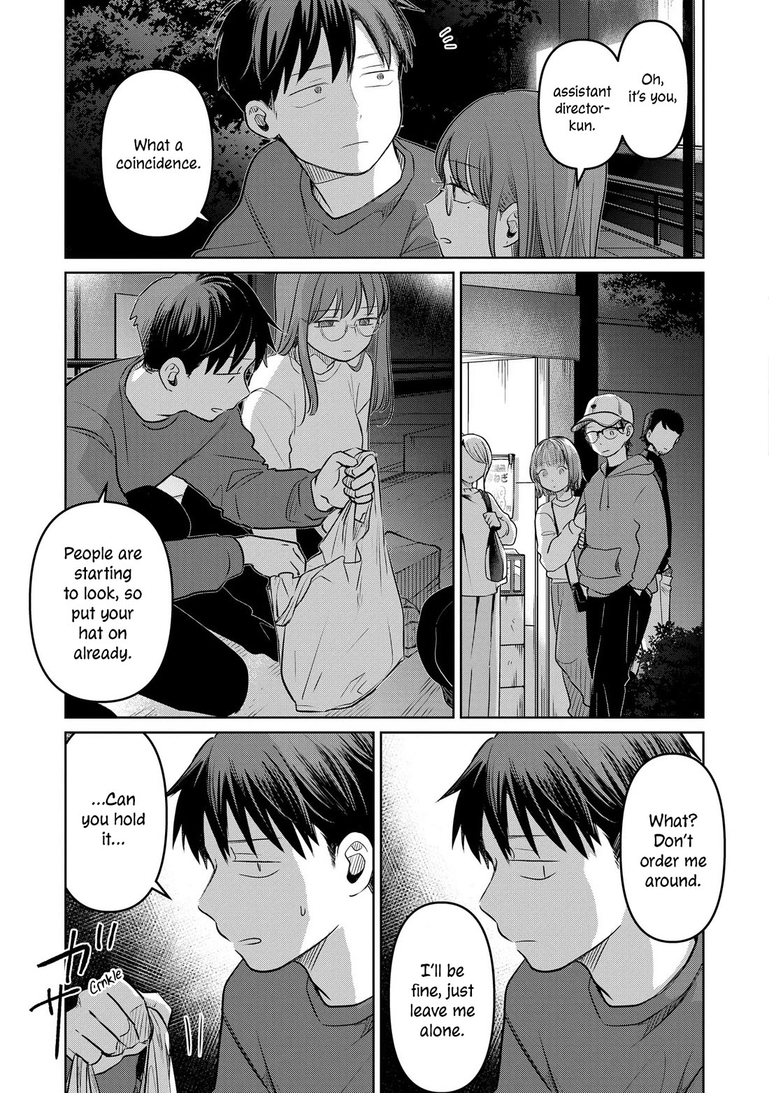 A Love Letter and a 13-Year-Old Actress chapter 22 page 29