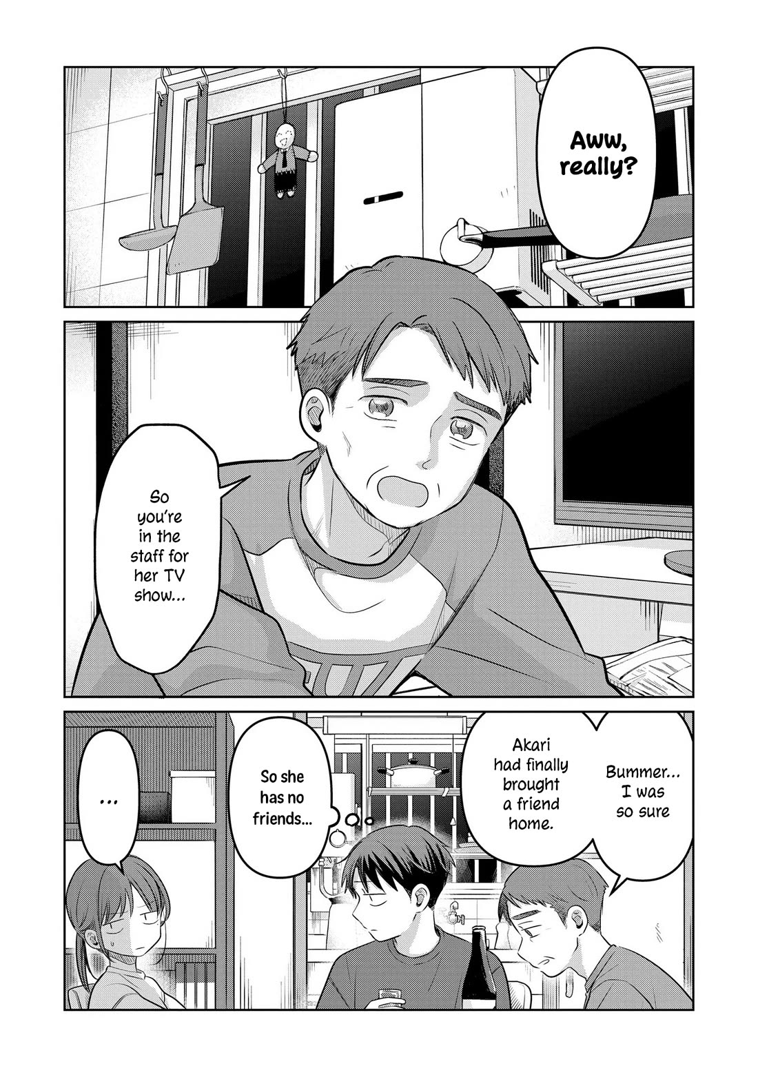 A Love Letter and a 13-Year-Old Actress chapter 23 page 1