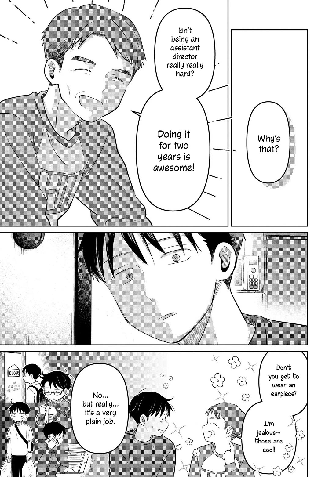 A Love Letter and a 13-Year-Old Actress chapter 23 page 11