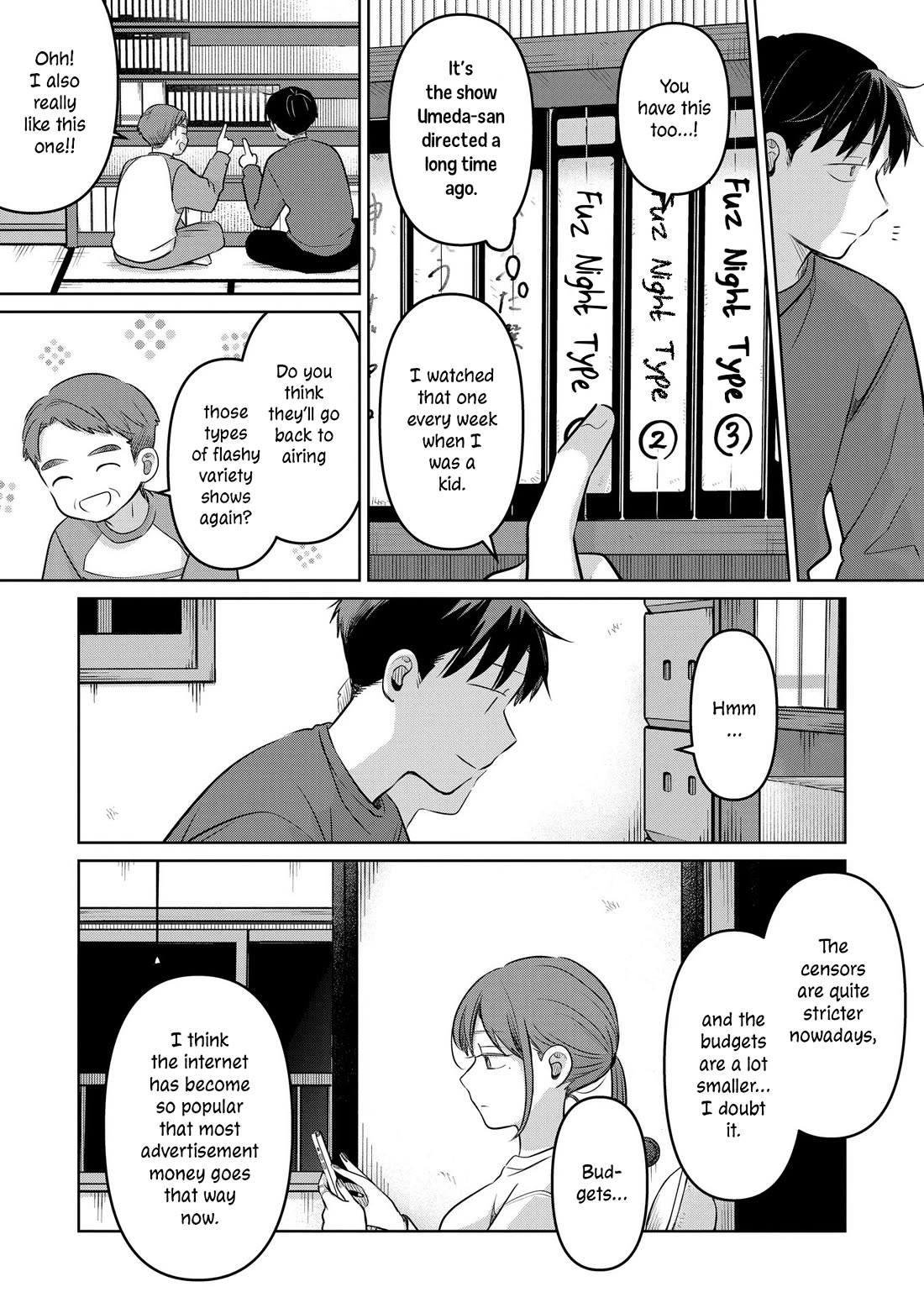 A Love Letter and a 13-Year-Old Actress chapter 23 page 12