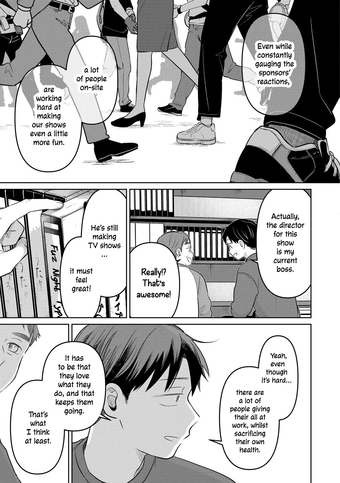 A Love Letter and a 13-Year-Old Actress chapter 23 page 13