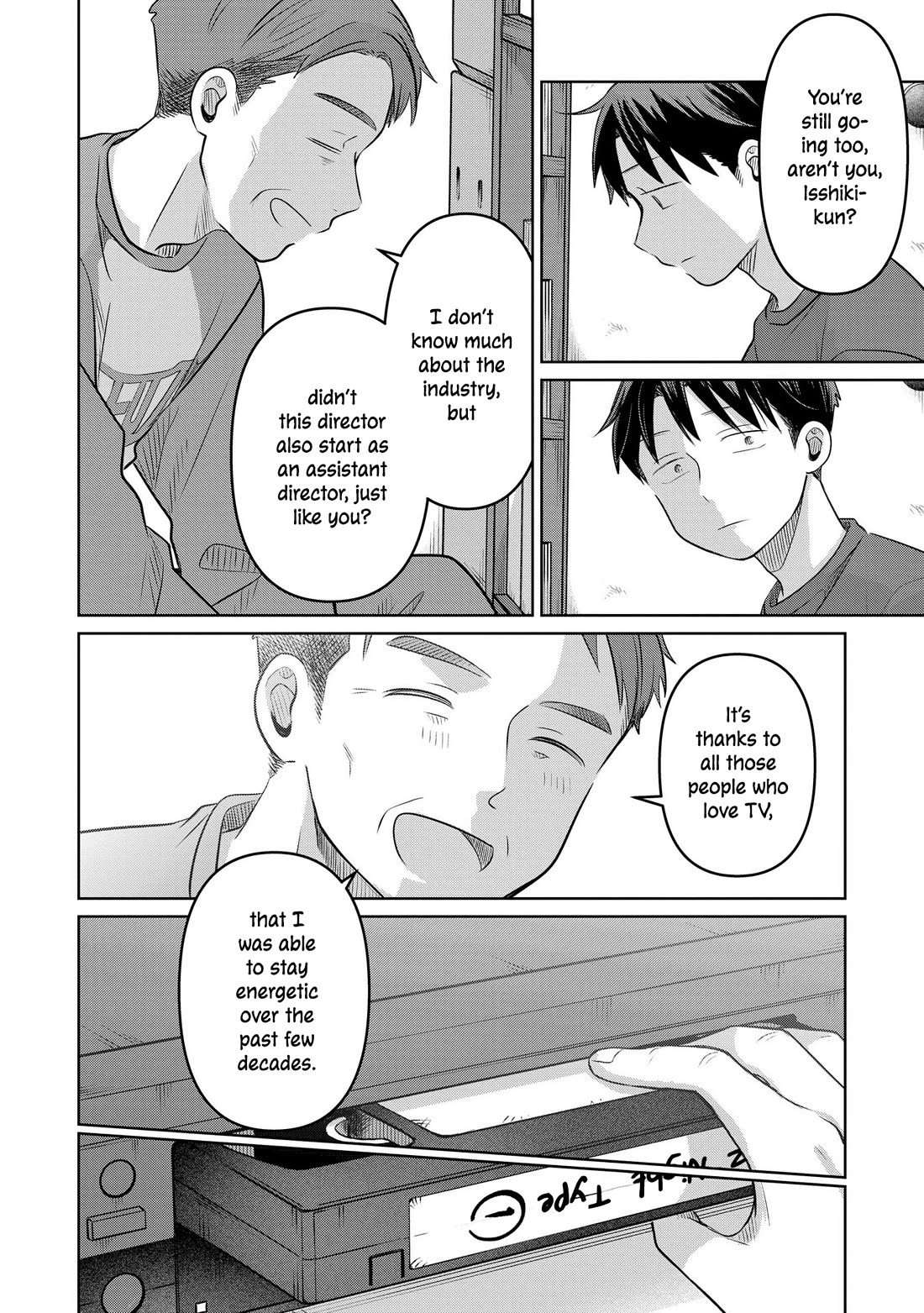 A Love Letter and a 13-Year-Old Actress chapter 23 page 14