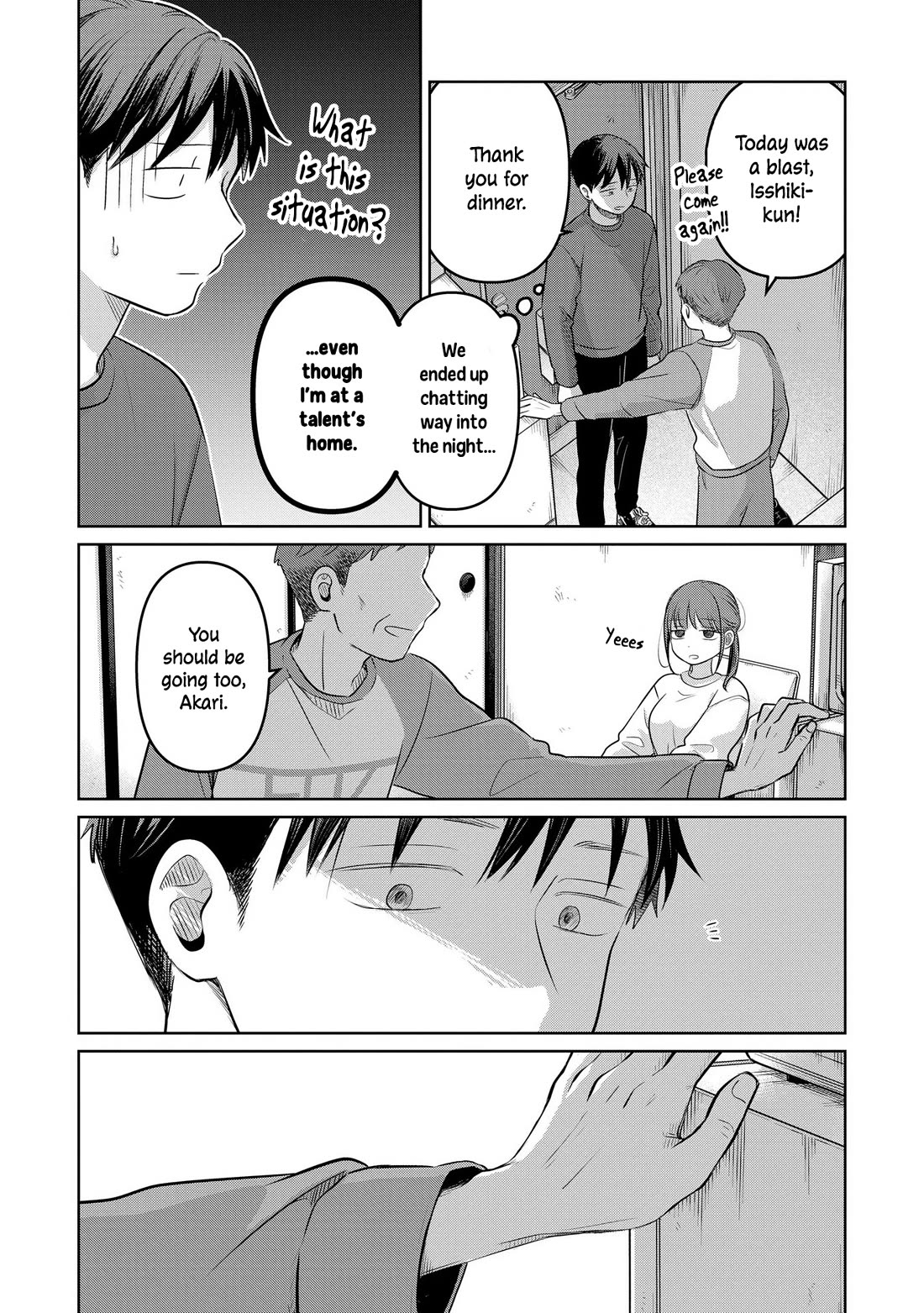 A Love Letter and a 13-Year-Old Actress chapter 23 page 17