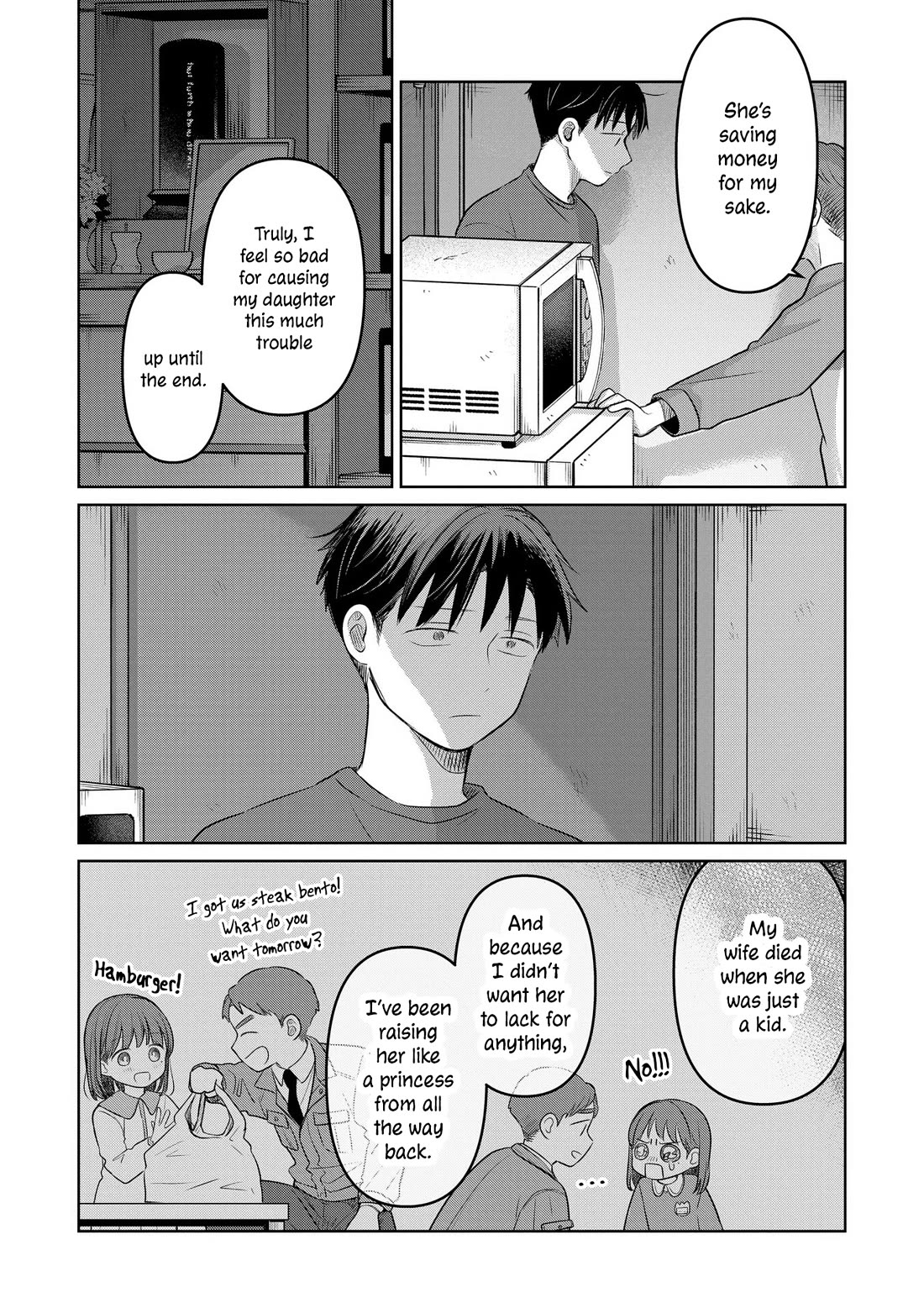 A Love Letter and a 13-Year-Old Actress chapter 23 page 19