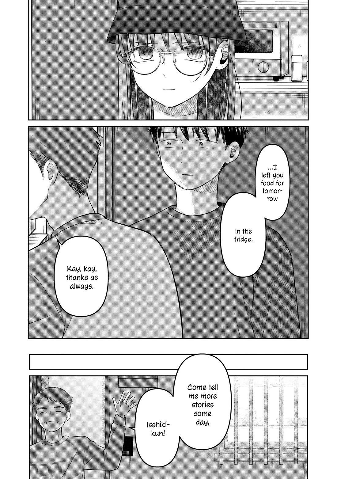 A Love Letter and a 13-Year-Old Actress chapter 23 page 21