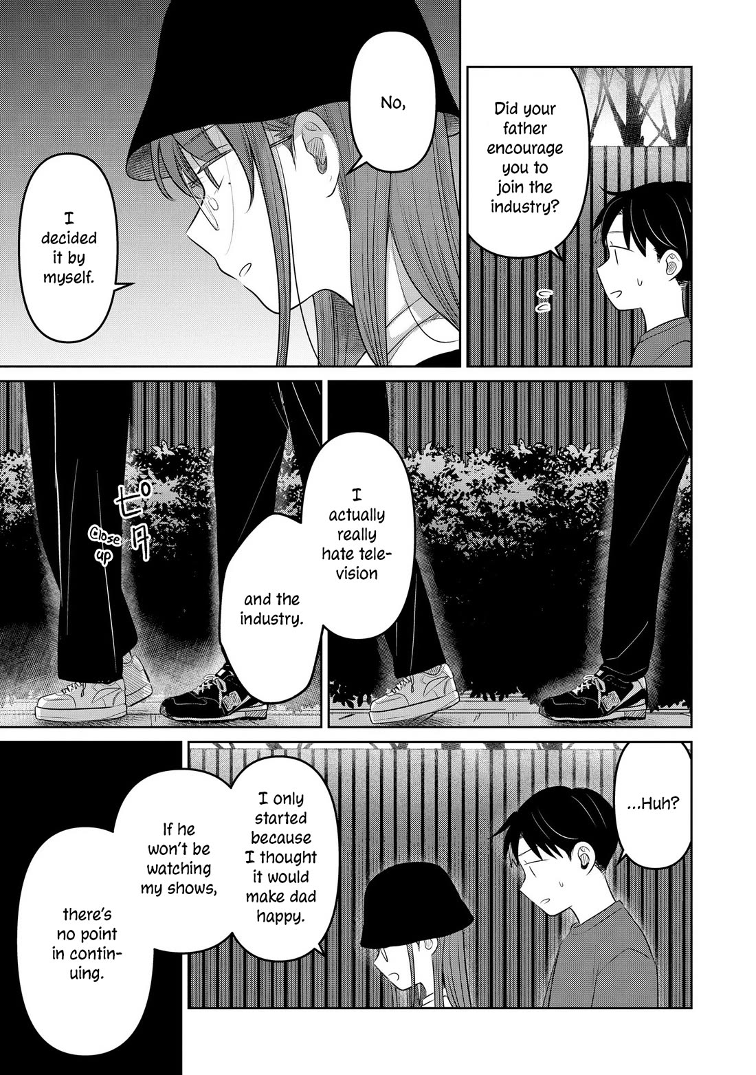 A Love Letter and a 13-Year-Old Actress chapter 23 page 25