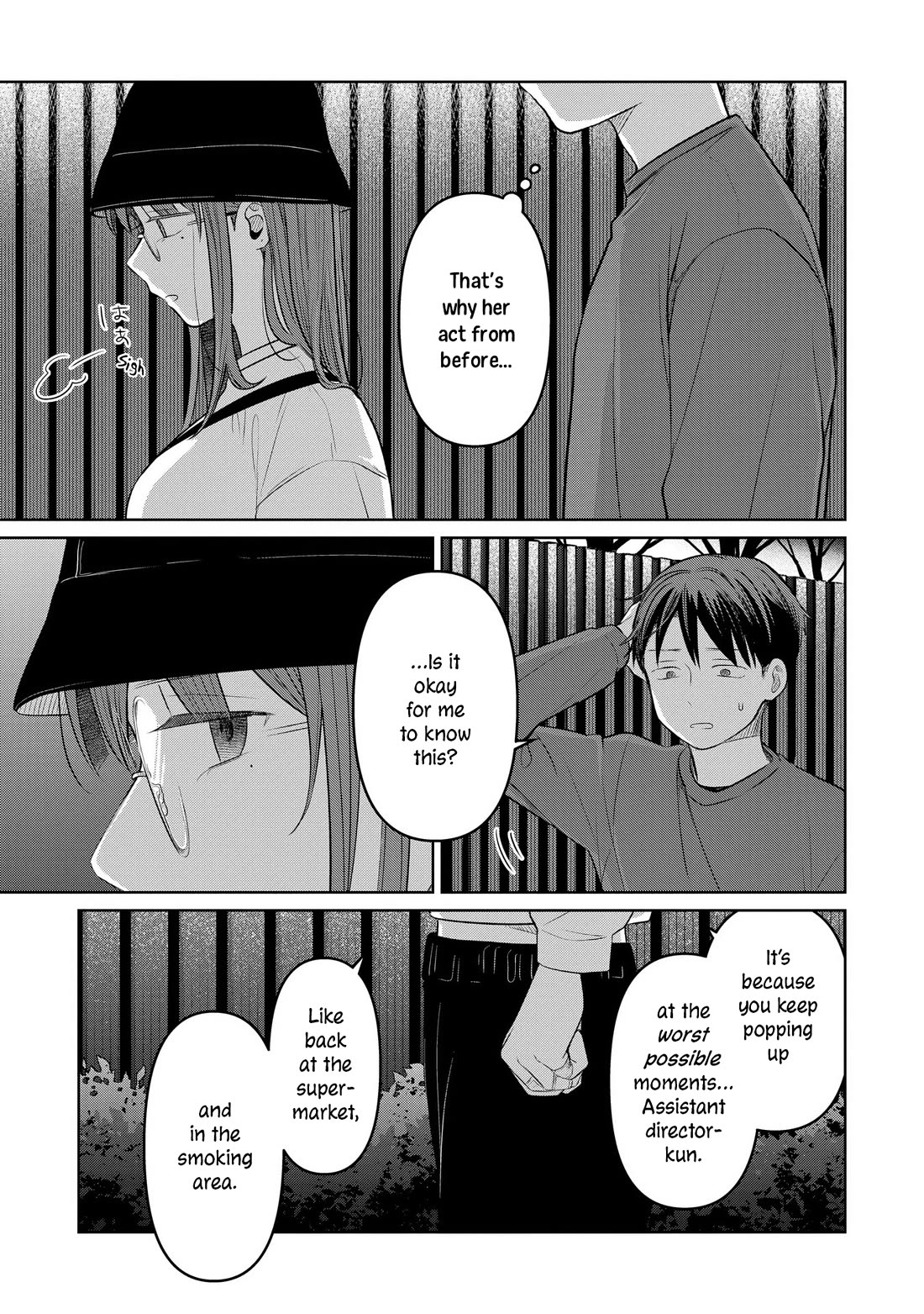 A Love Letter and a 13-Year-Old Actress chapter 23 page 27