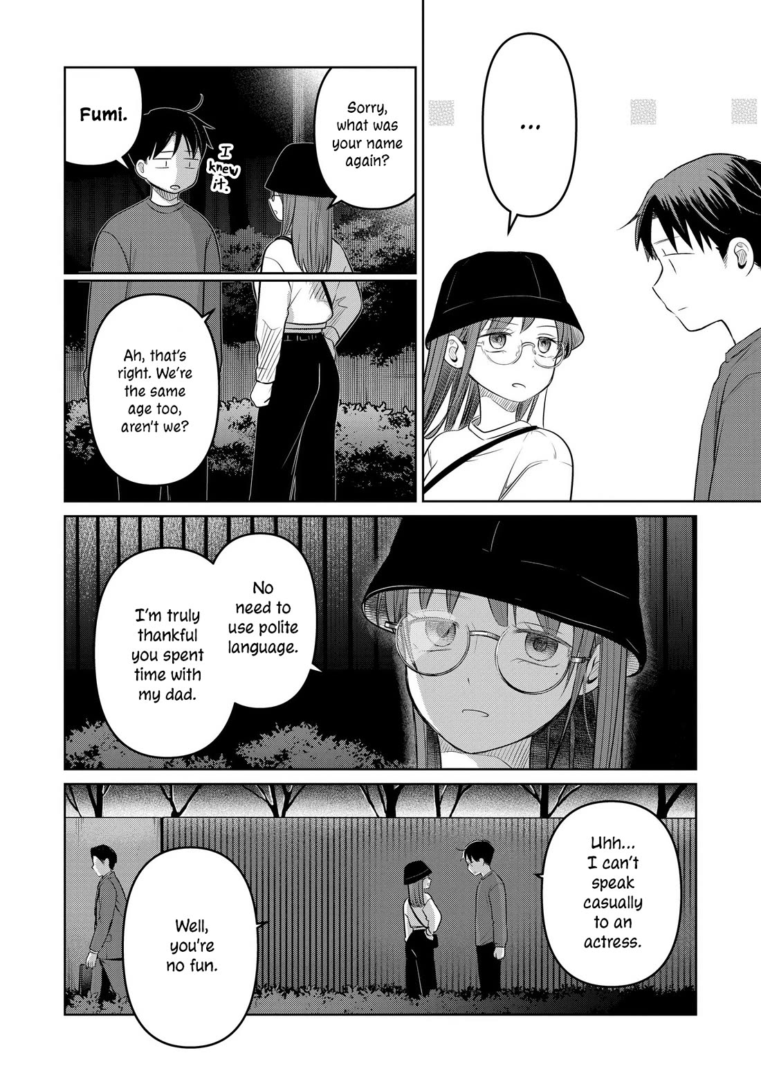 A Love Letter and a 13-Year-Old Actress chapter 23 page 28