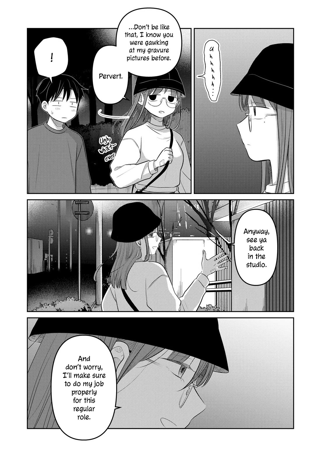 A Love Letter and a 13-Year-Old Actress chapter 23 page 29