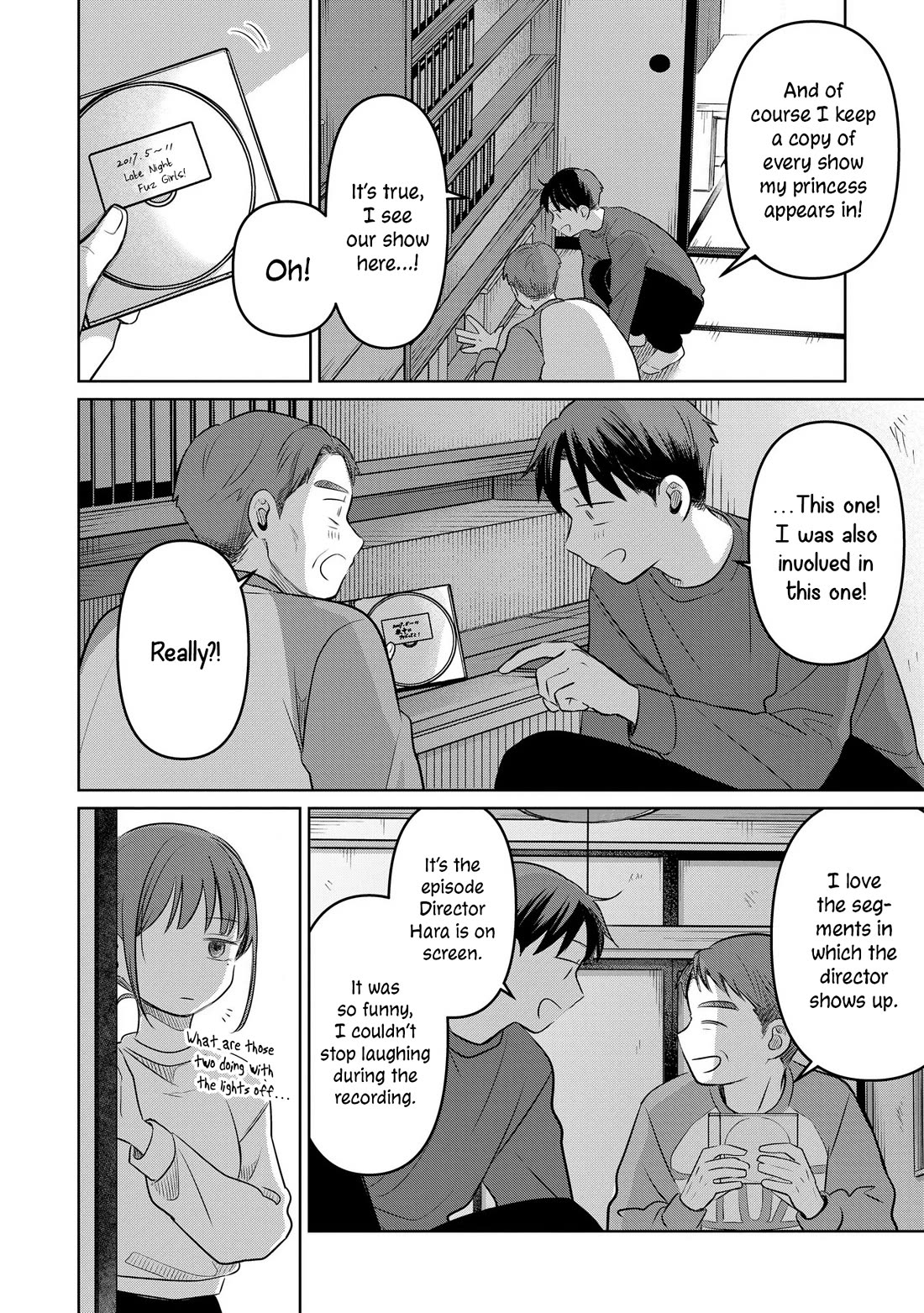 A Love Letter and a 13-Year-Old Actress chapter 23 page 8
