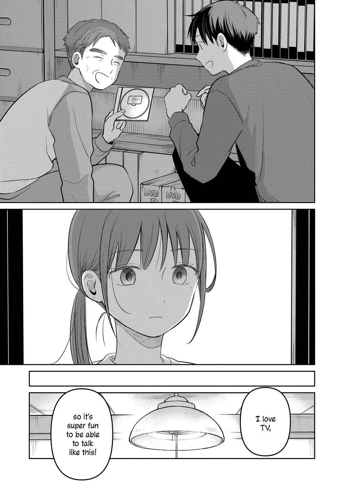 A Love Letter and a 13-Year-Old Actress chapter 23 page 9