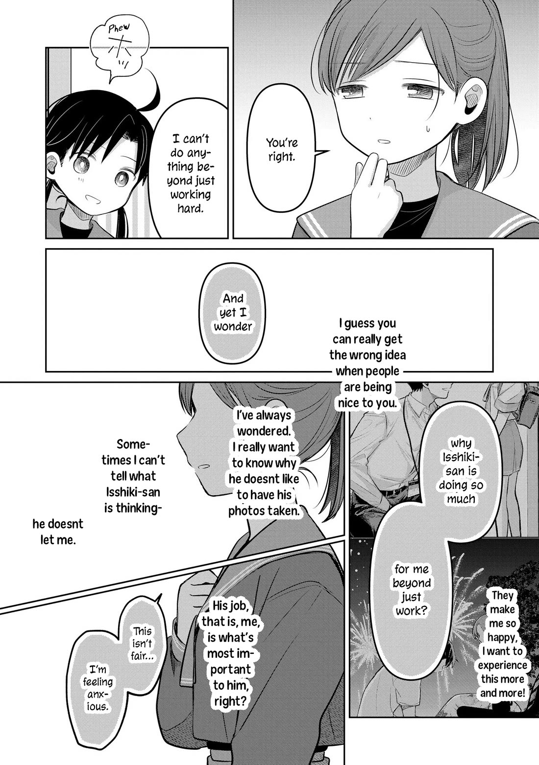 A Love Letter and a 13-Year-Old Actress chapter 24 page 14