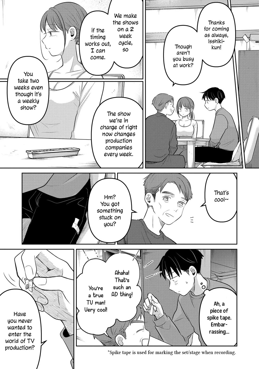 A Love Letter and a 13-Year-Old Actress chapter 24 page 19