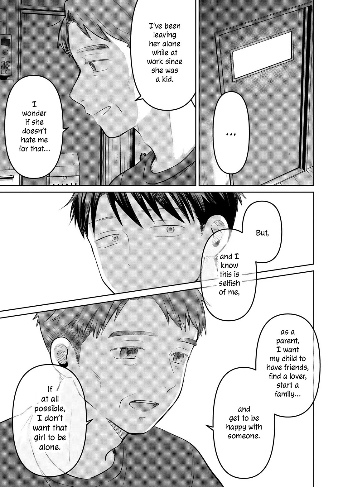 A Love Letter and a 13-Year-Old Actress chapter 24 page 21