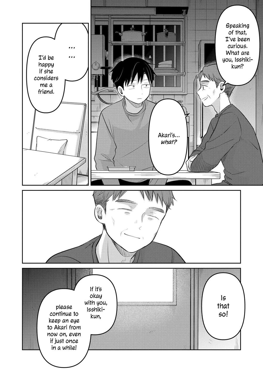 A Love Letter and a 13-Year-Old Actress chapter 24 page 22