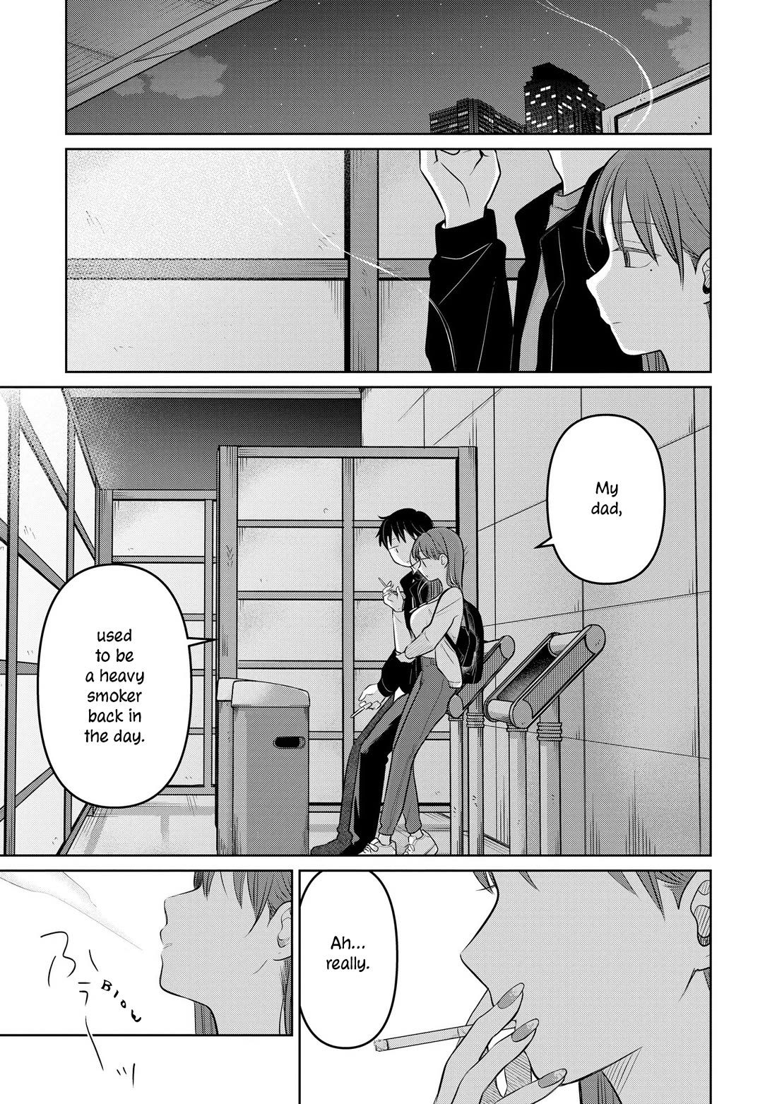 A Love Letter and a 13-Year-Old Actress chapter 24 page 23