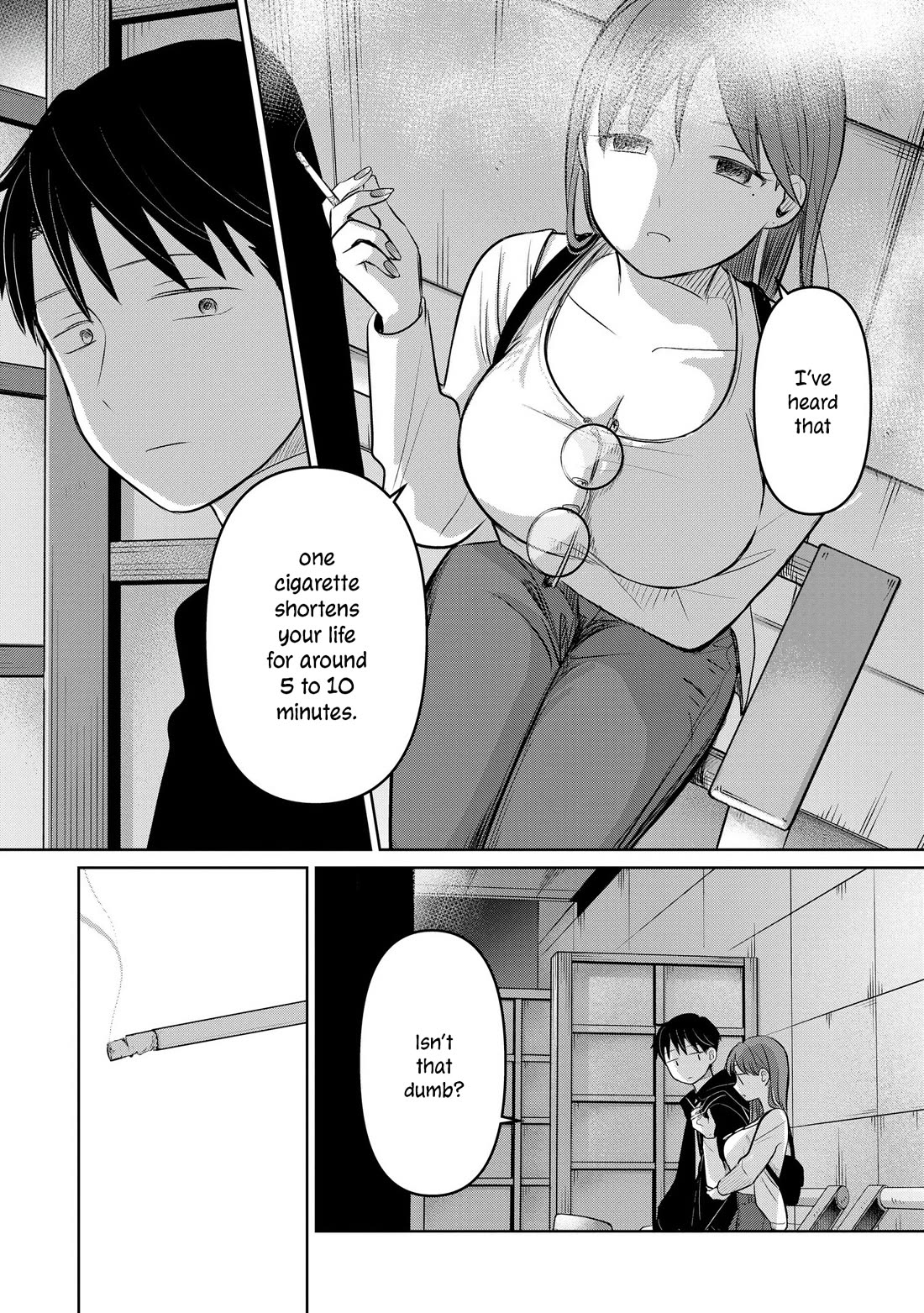 A Love Letter and a 13-Year-Old Actress chapter 24 page 24