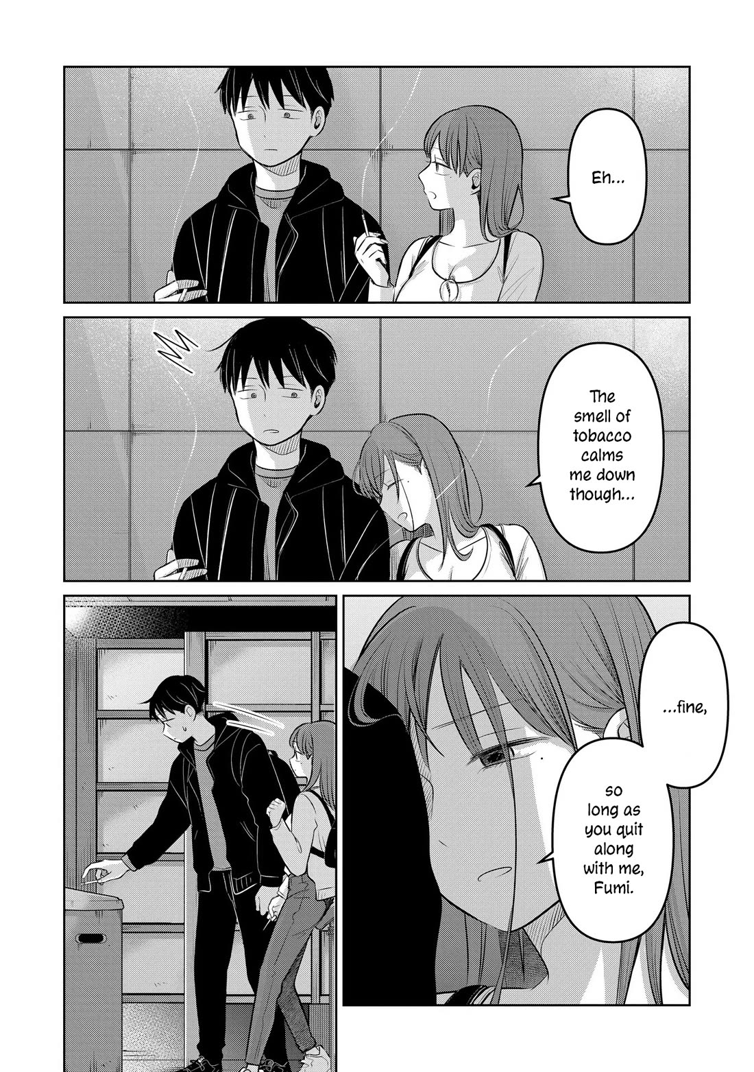 A Love Letter and a 13-Year-Old Actress chapter 24 page 26