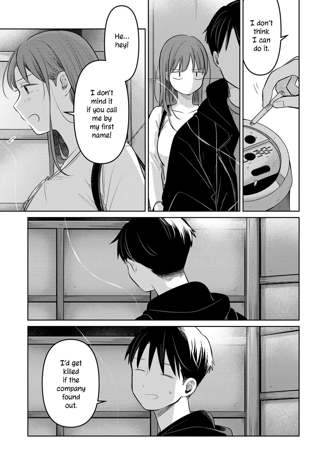 A Love Letter and a 13-Year-Old Actress chapter 24 page 27