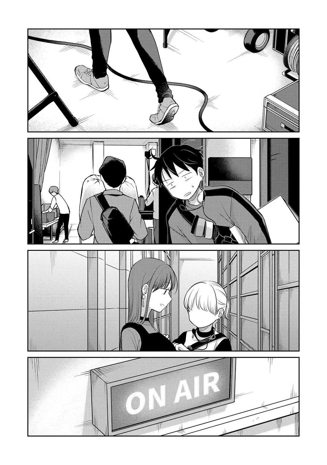 A Love Letter and a 13-Year-Old Actress chapter 24 page 30