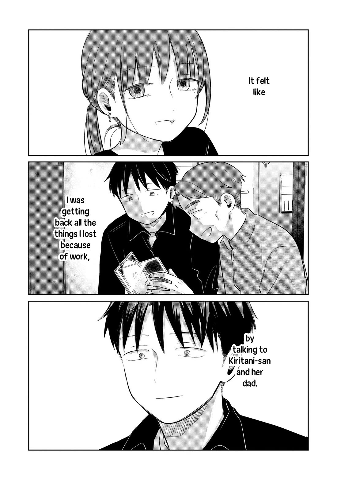 A Love Letter and a 13-Year-Old Actress chapter 24 page 32