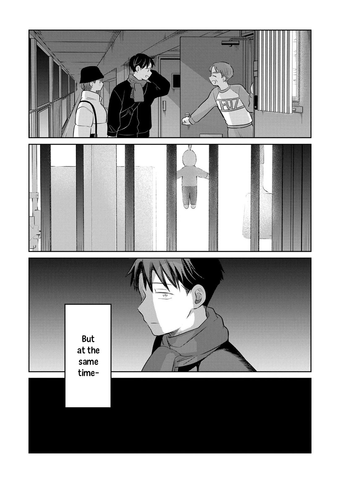 A Love Letter and a 13-Year-Old Actress chapter 24 page 33