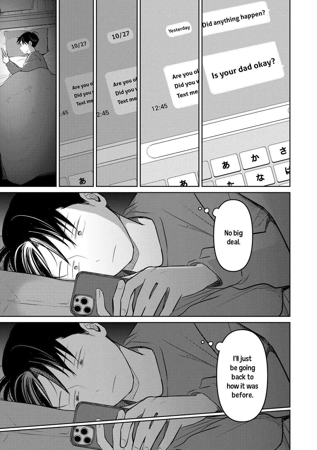 A Love Letter and a 13-Year-Old Actress chapter 24 page 35