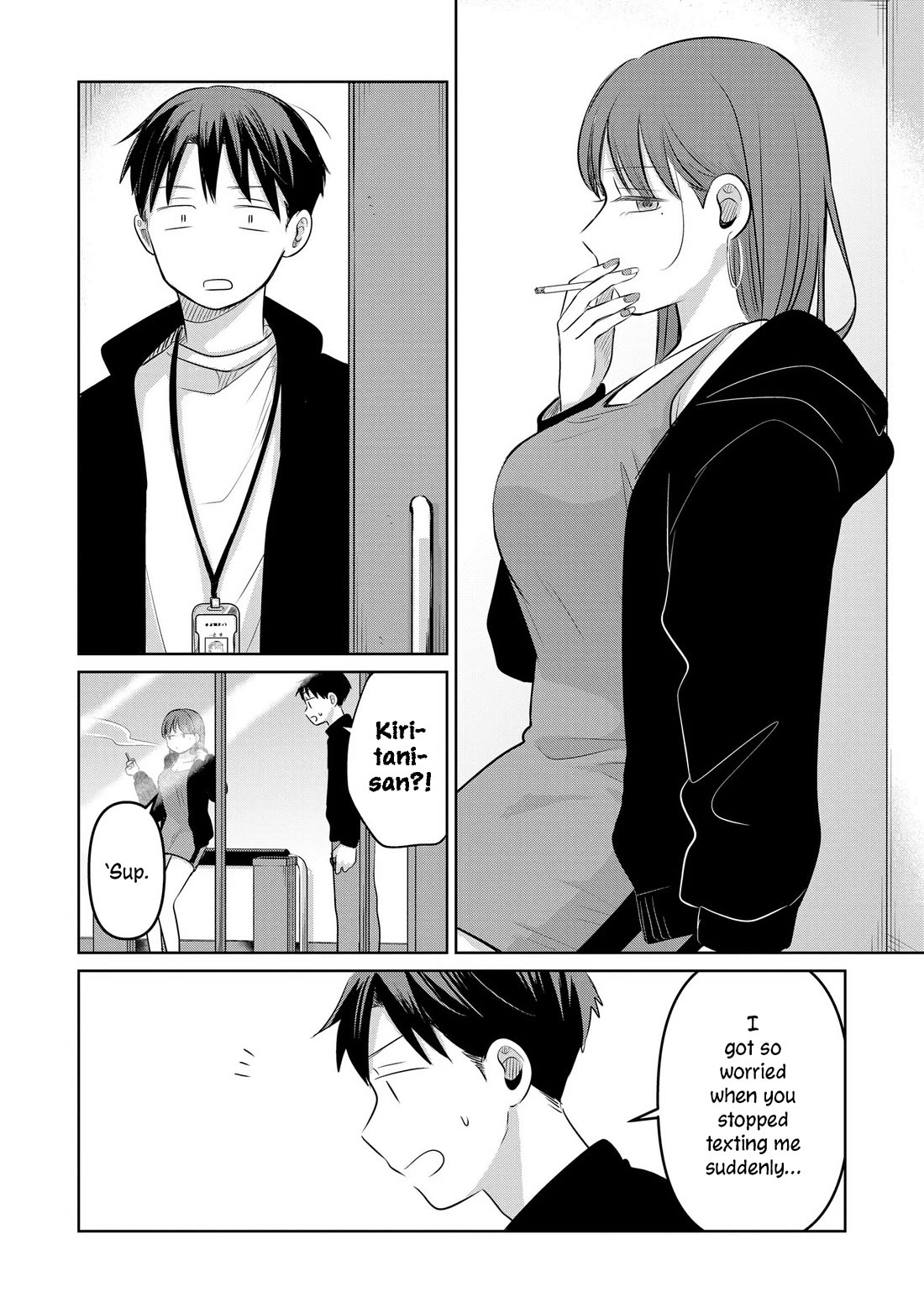 A Love Letter and a 13-Year-Old Actress chapter 24 page 36