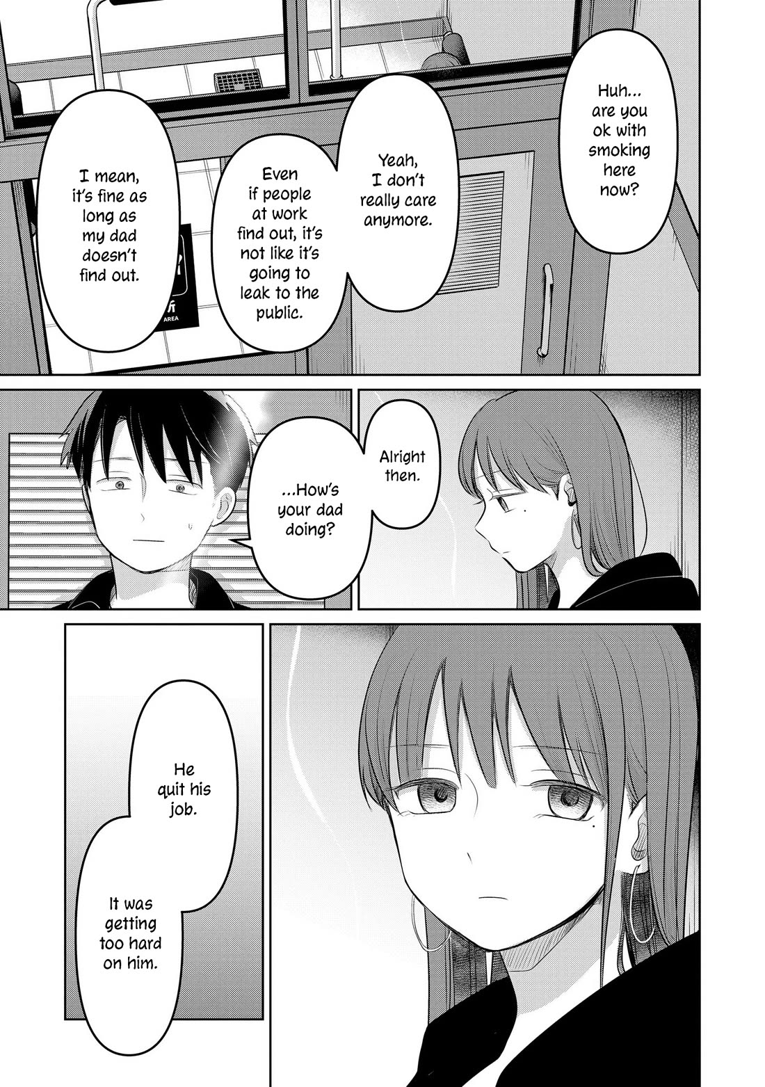 A Love Letter and a 13-Year-Old Actress chapter 24 page 37