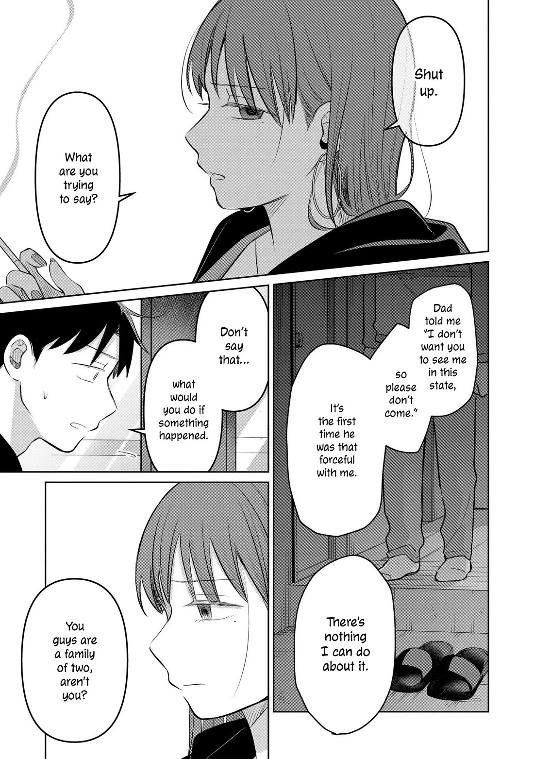 A Love Letter and a 13-Year-Old Actress chapter 24 page 39