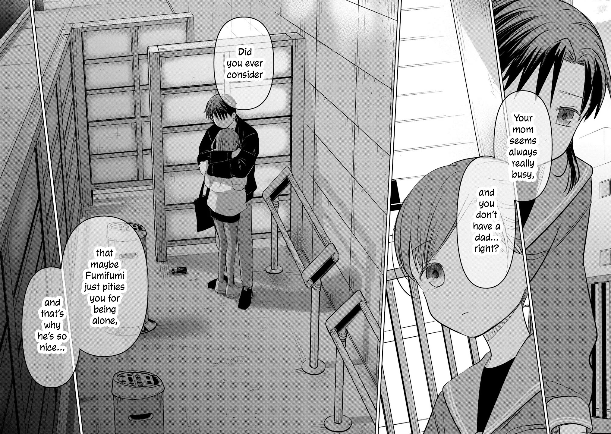 A Love Letter and a 13-Year-Old Actress chapter 24 page 46