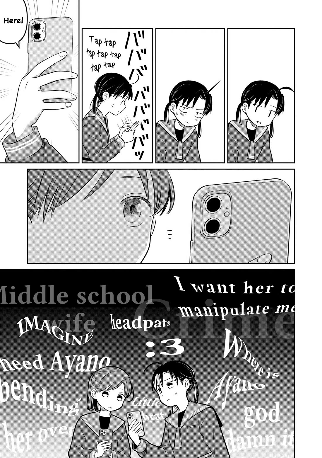 A Love Letter and a 13-Year-Old Actress chapter 24 page 49