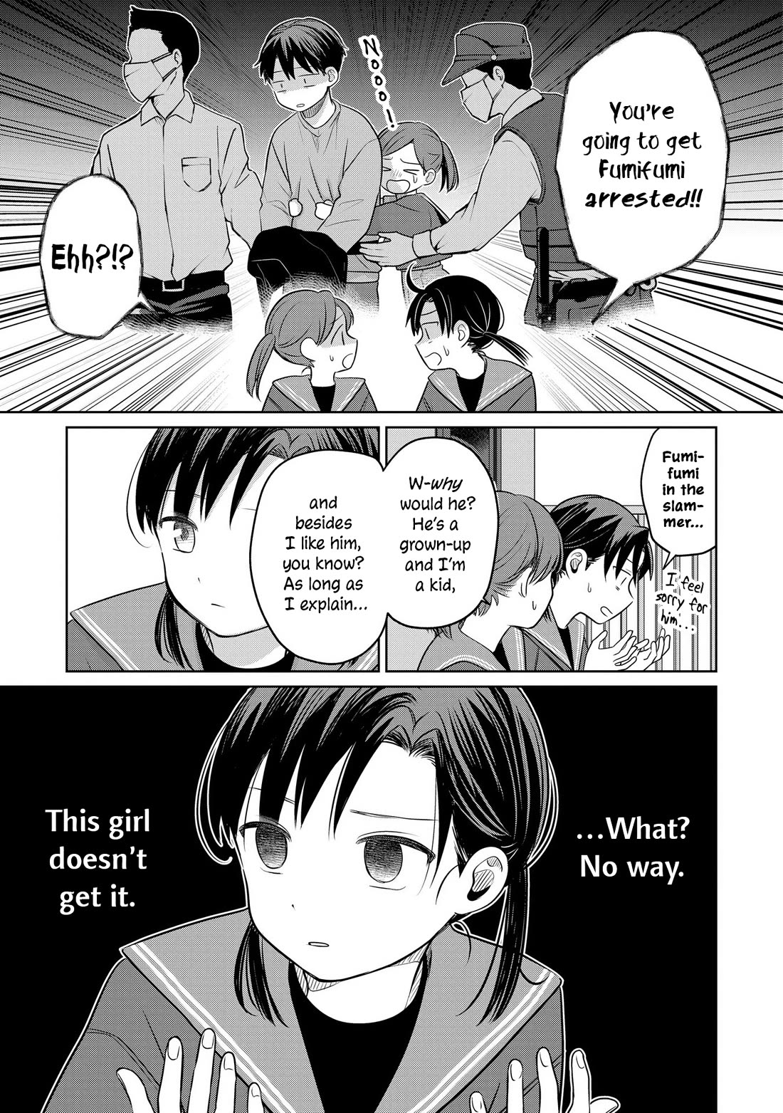 A Love Letter and a 13-Year-Old Actress chapter 24 page 5