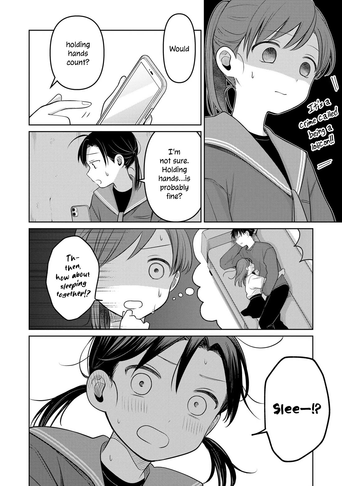 A Love Letter and a 13-Year-Old Actress chapter 24 page 8