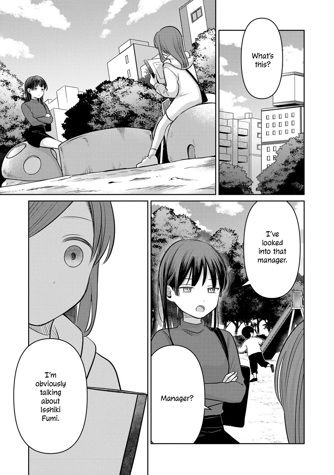 A Love Letter and a 13-Year-Old Actress chapter 25 page 1