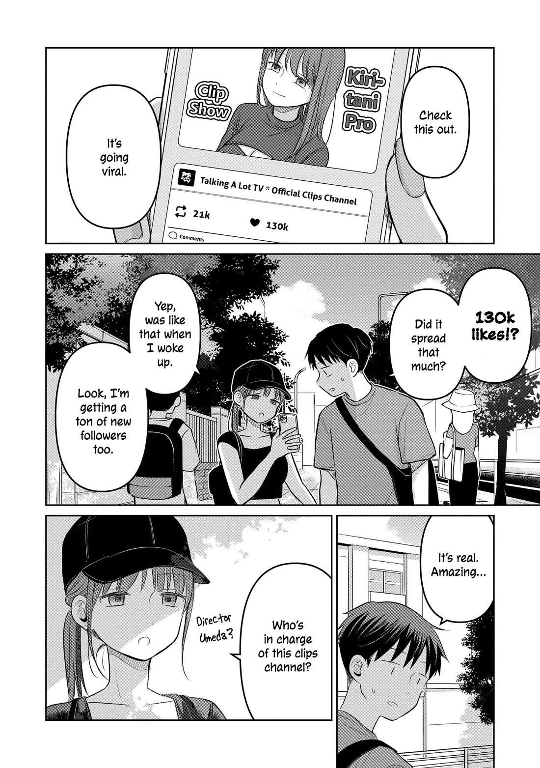 A Love Letter and a 13-Year-Old Actress chapter 25 page 12