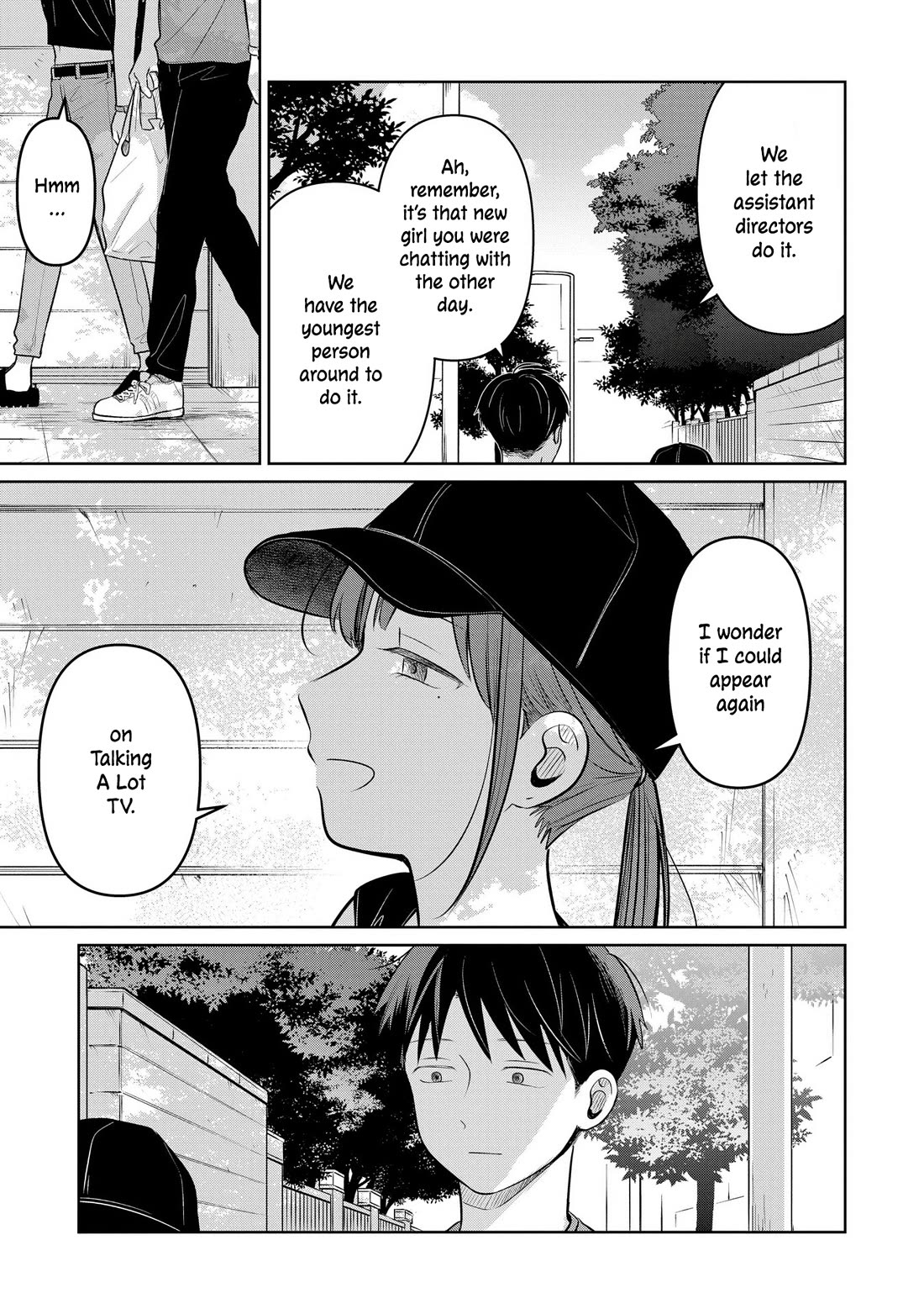 A Love Letter and a 13-Year-Old Actress chapter 25 page 13