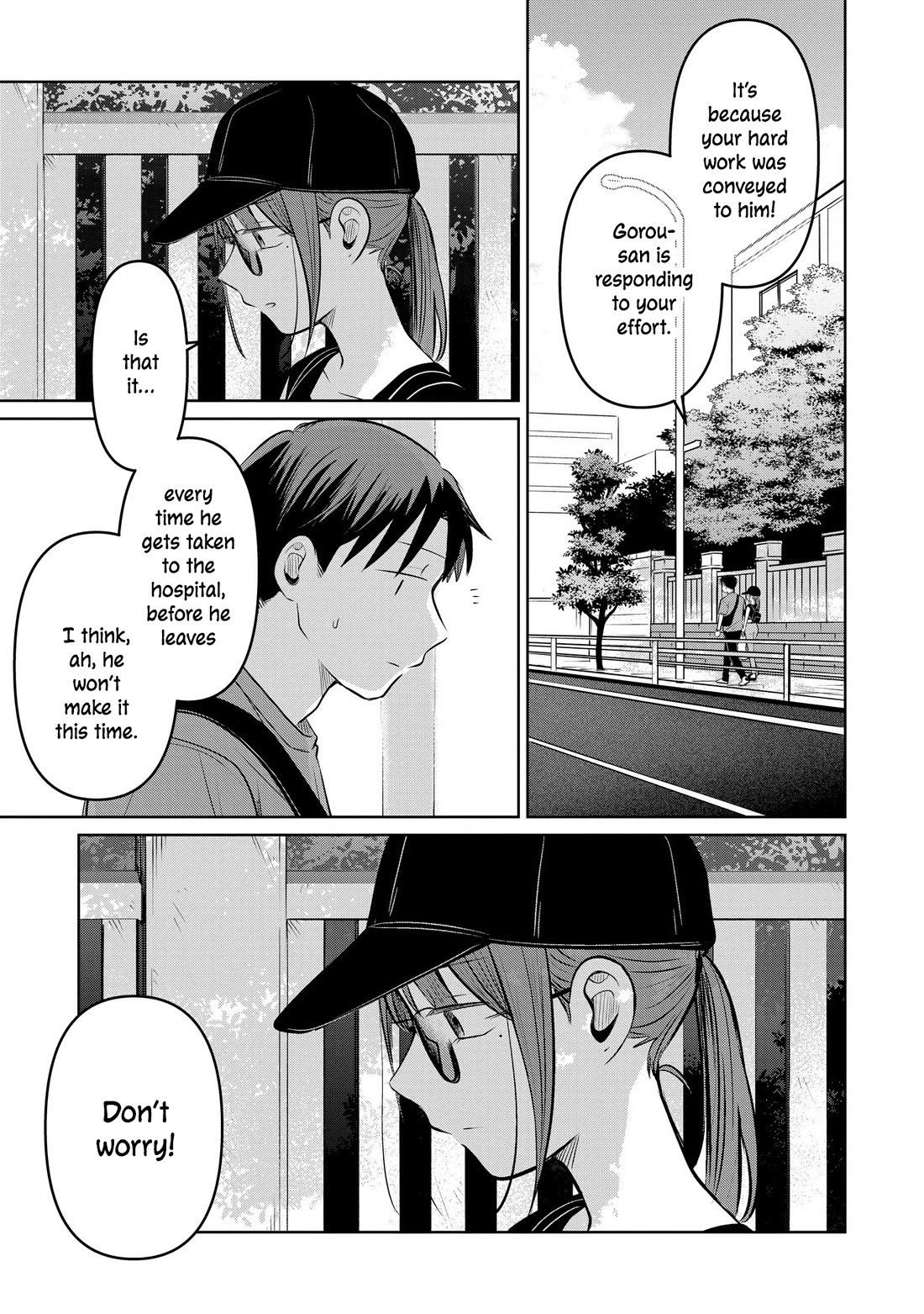 A Love Letter and a 13-Year-Old Actress chapter 25 page 17