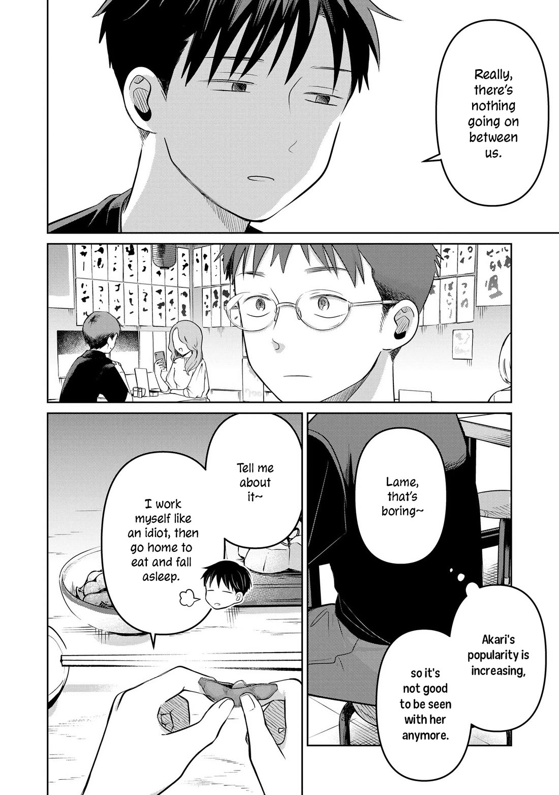 A Love Letter and a 13-Year-Old Actress chapter 25 page 28