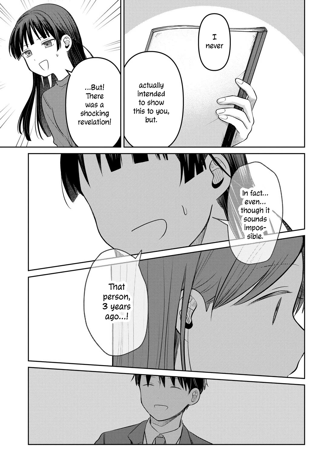 A Love Letter and a 13-Year-Old Actress chapter 25 page 7