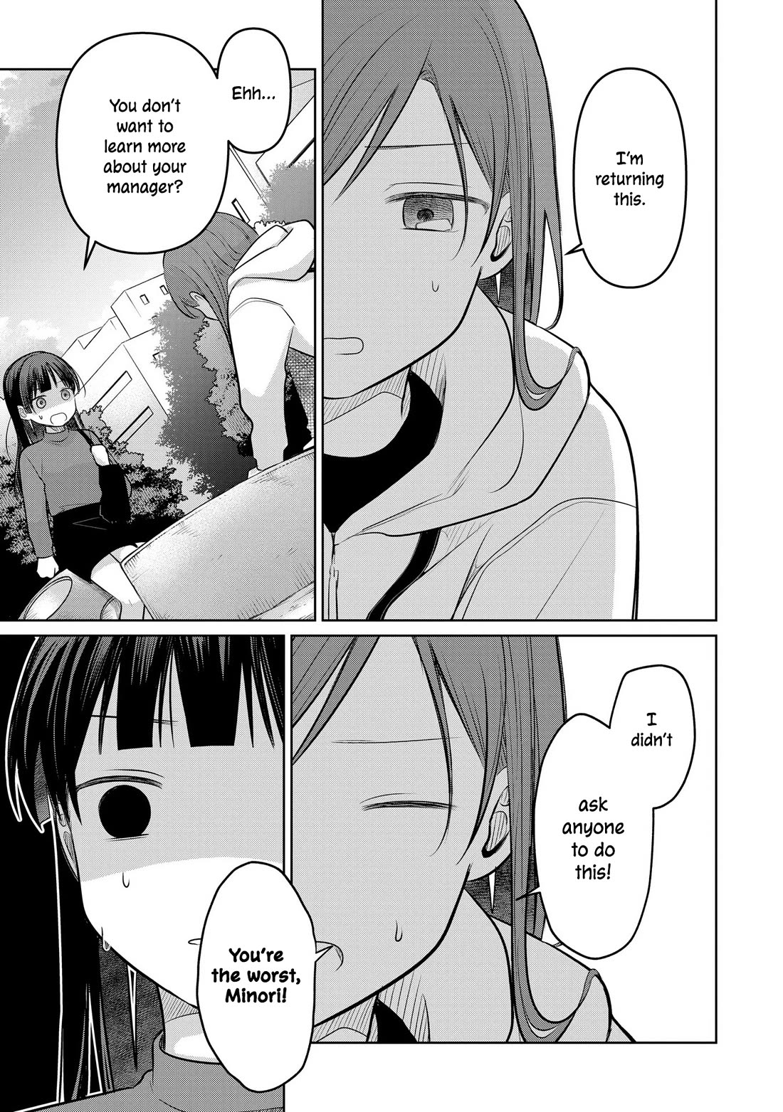 A Love Letter and a 13-Year-Old Actress chapter 25 page 9