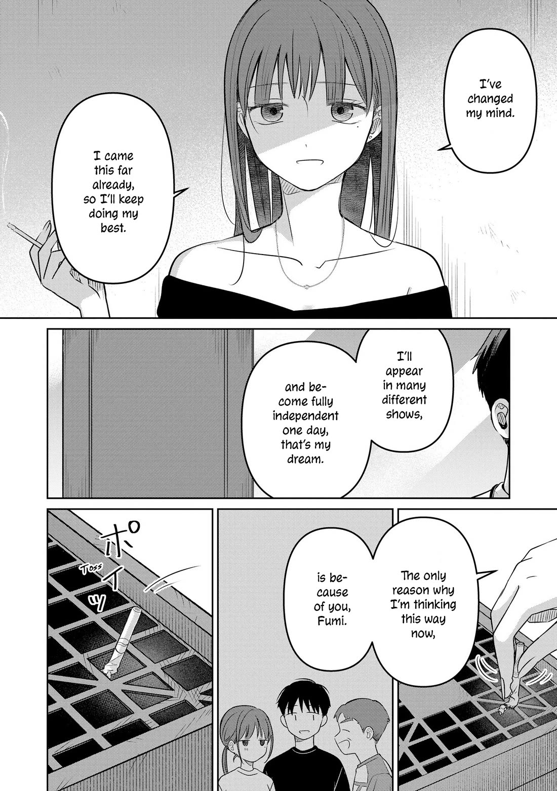 A Love Letter and a 13-Year-Old Actress chapter 26 page 10