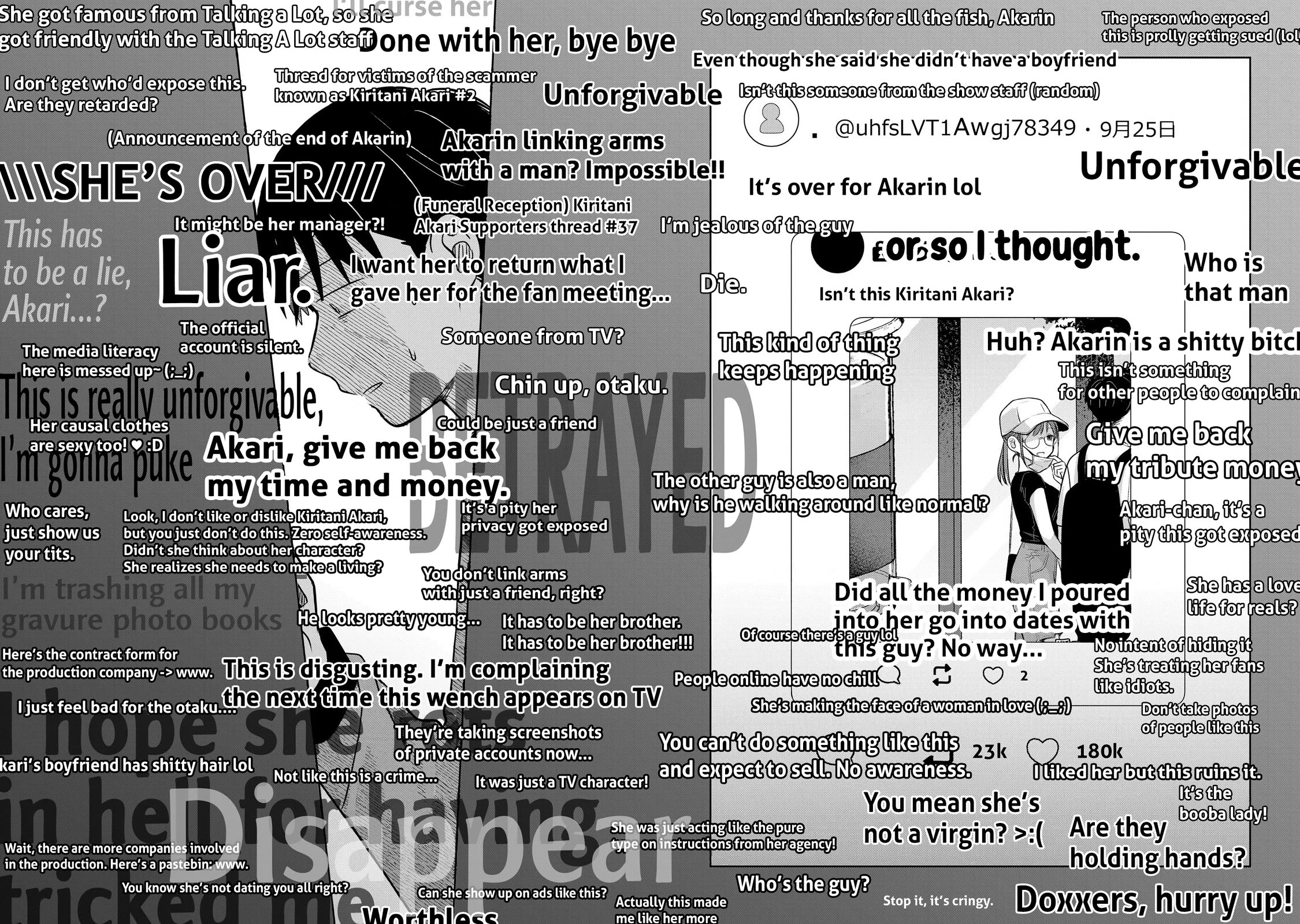 A Love Letter and a 13-Year-Old Actress chapter 26 page 14