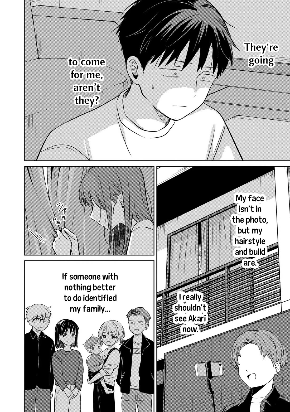 A Love Letter and a 13-Year-Old Actress chapter 26 page 25