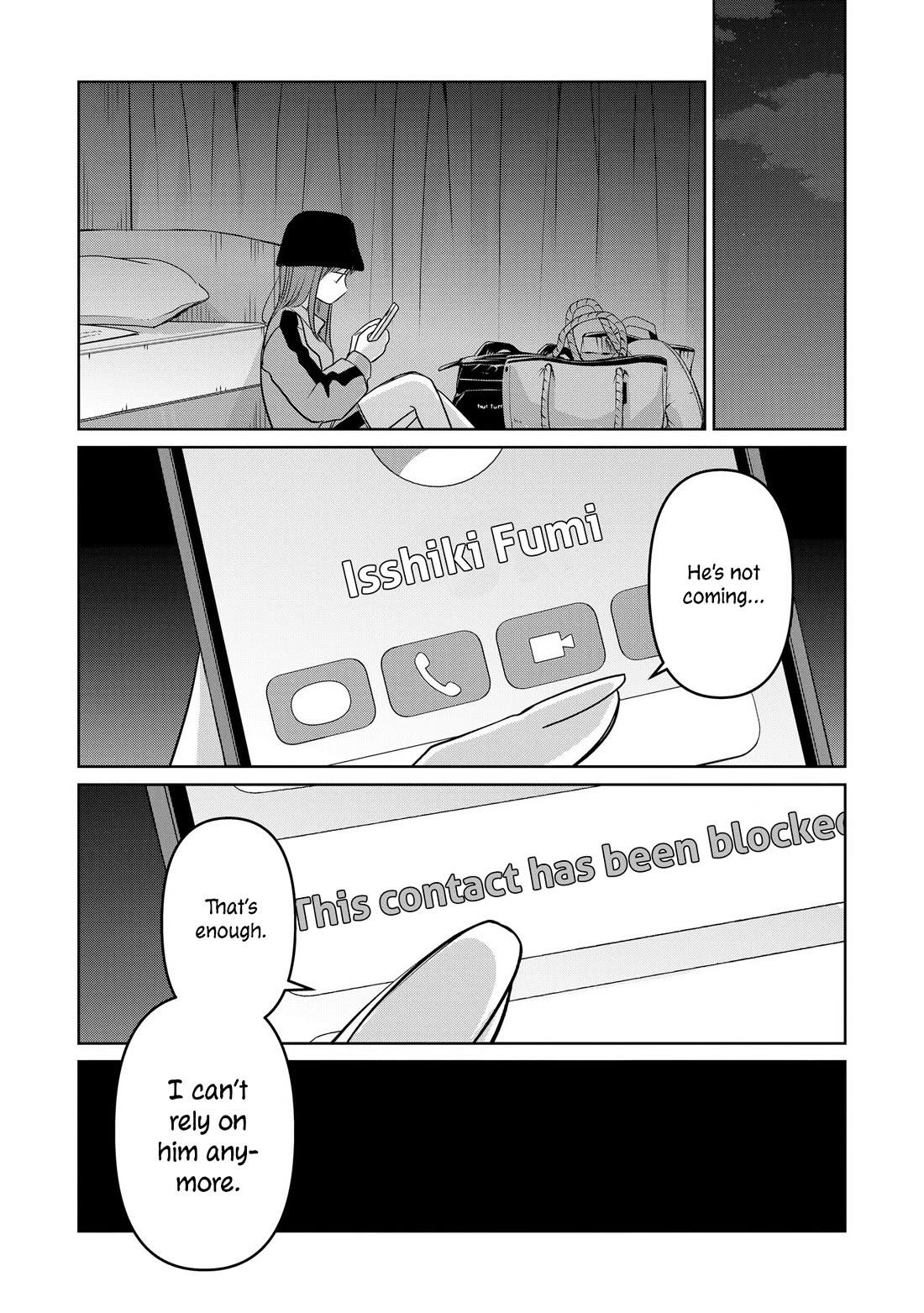 A Love Letter and a 13-Year-Old Actress chapter 26 page 26