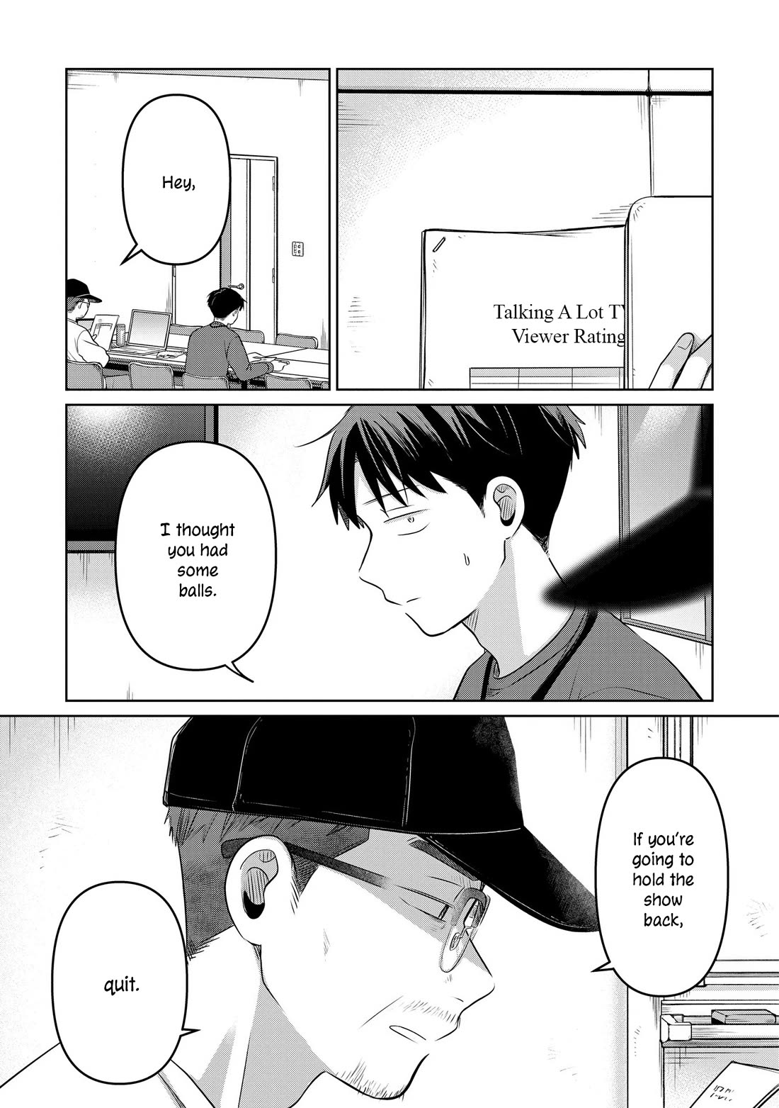 A Love Letter and a 13-Year-Old Actress chapter 26 page 30