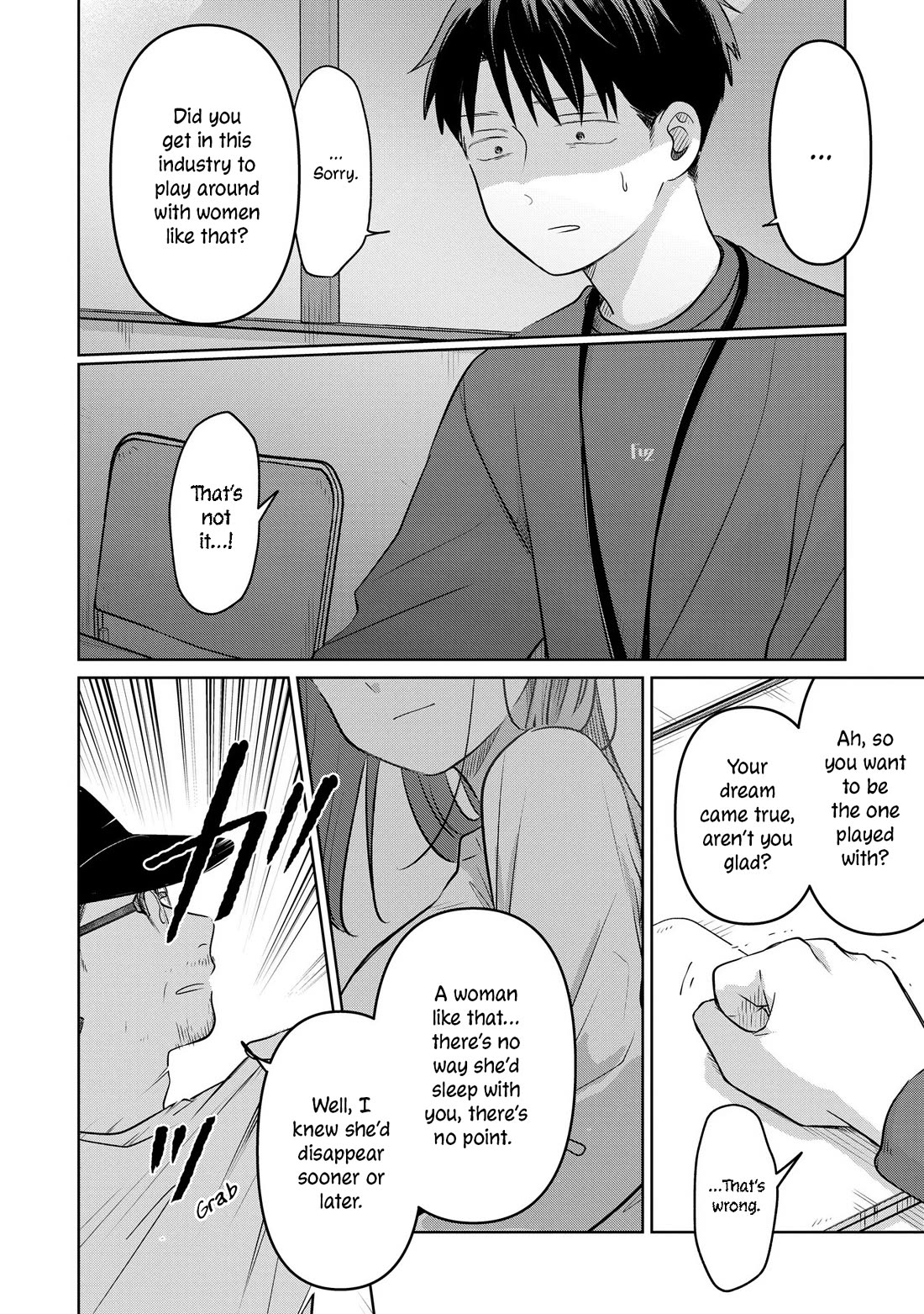 A Love Letter and a 13-Year-Old Actress chapter 26 page 31