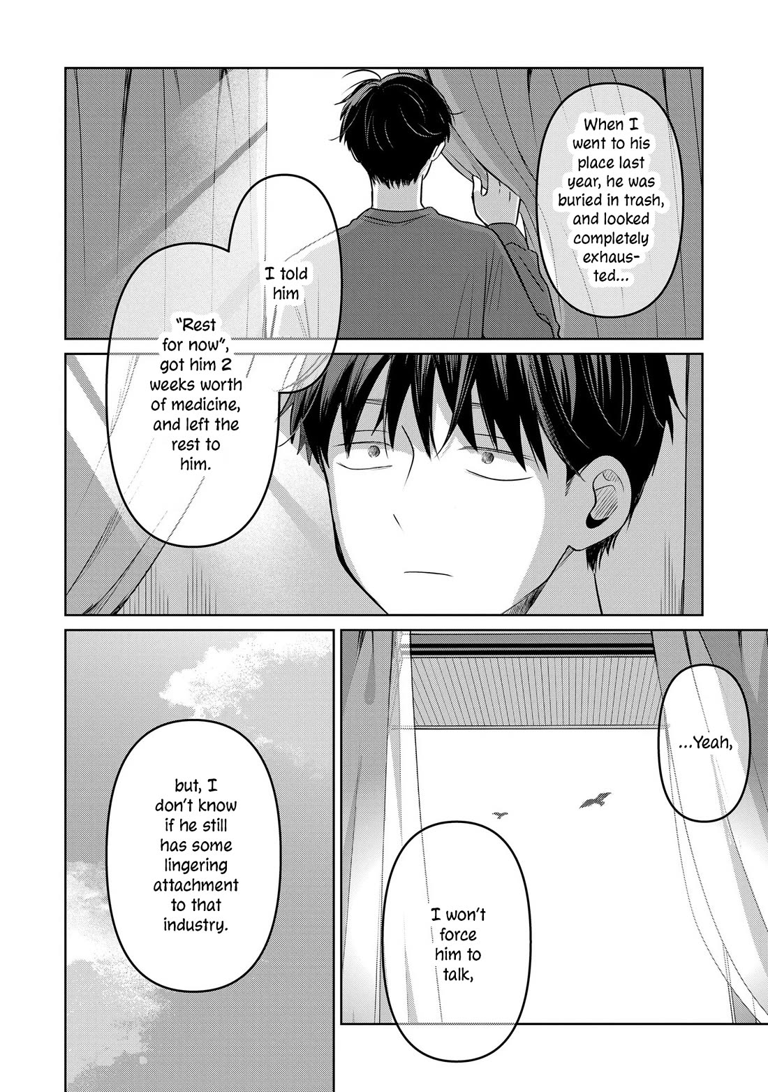 A Love Letter and a 13-Year-Old Actress chapter 26 page 45